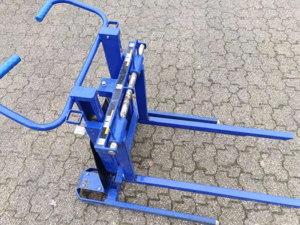 Preview: Hubwagen EXPRESSO Handhubwagen 500 kg gebraucht blau