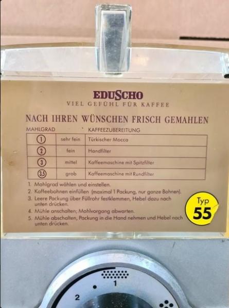 Preview: Kaffeem?hle K22 S Guatemala Bohnenkaffee M?hle