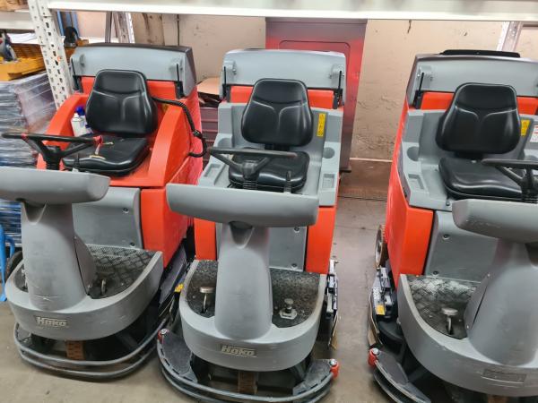 Preview: HAKO B 115 R Scheuersaugmaschine Aufsitzmaschine