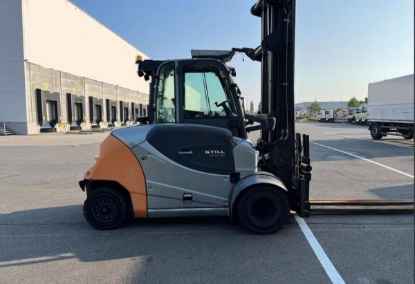 Preview: STILL Frontstapler RX 70-80 Hubh?he 8 m Gabelstapler 8000 kg (78)