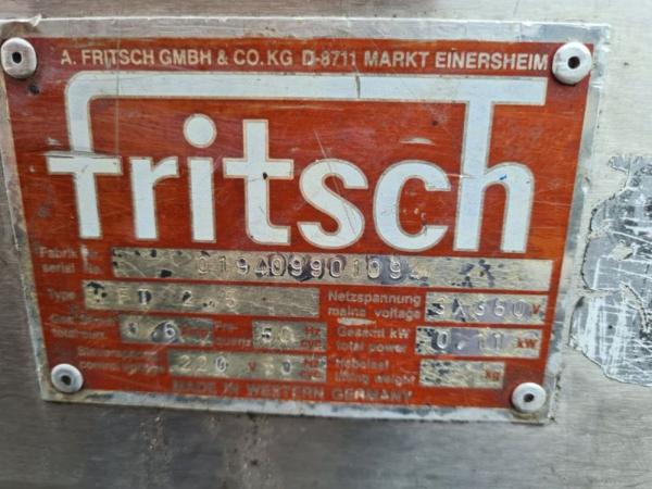 Preview: FRITSCH Schneidetisch Linie FT 2,5