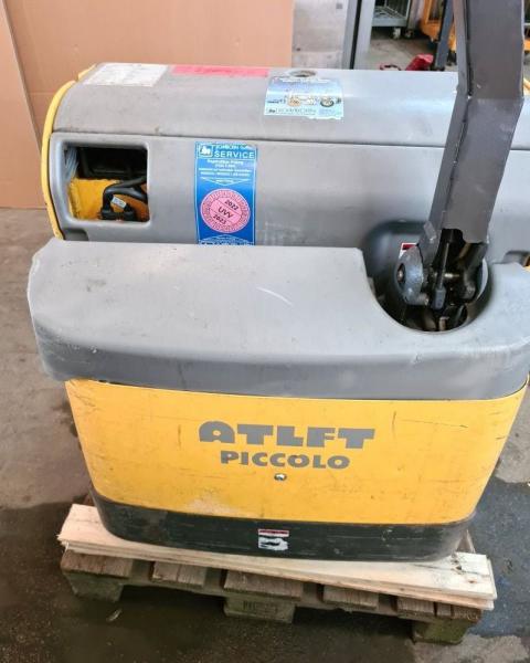 Preview: Elektrohubwagen ATLET PICCOLO PLL 180N an Bastler