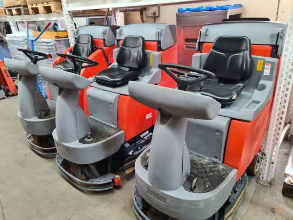 Preview: HAKO B 115 R Scheuersaugmaschine Aufsitzmaschine