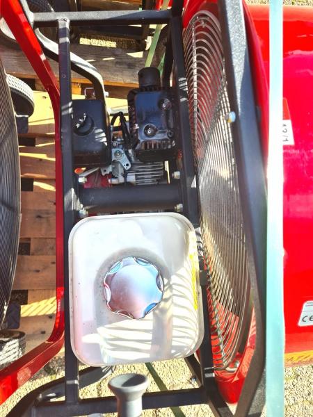 Preview: Ventilator Honda Motor Trommelventilator Bj. 2012