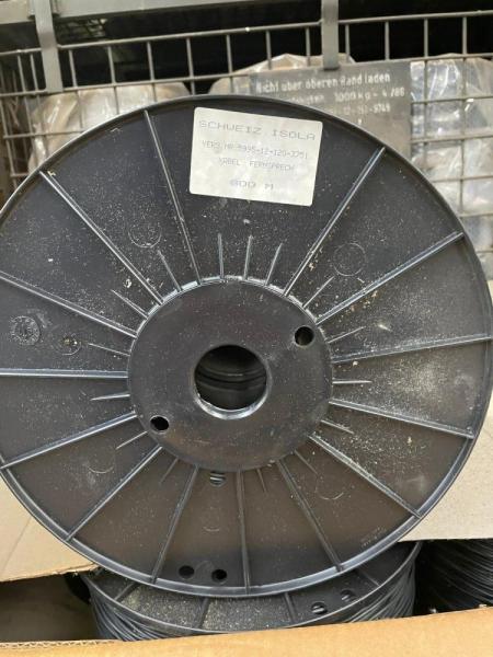 Preview: KABEL FERNMELDEKABEL 800m FERNMELDEDRAHT NEUWARE