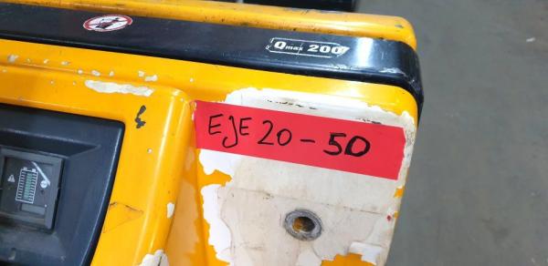 Preview: JUNGHEINRICH EJE-20 Elektrohubwagen Hubwagen an Bastler