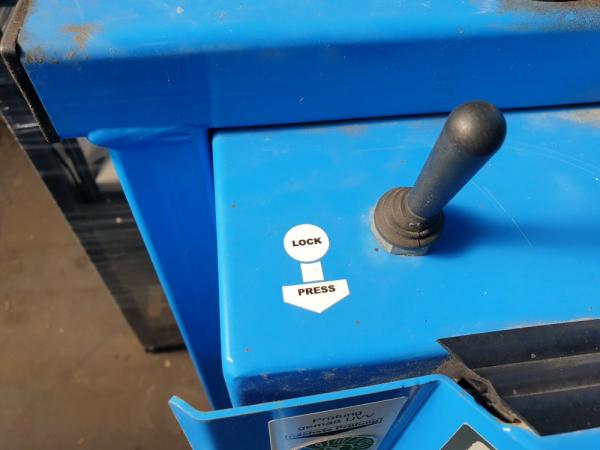 Preview: MIL-TEK PRESSE PRESS-100 PAPIERPRESSE FOLIENPRESSE BALLENPRESSE