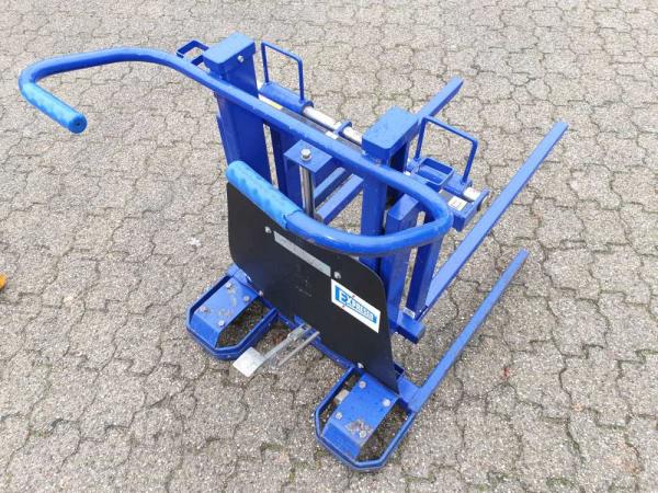 Preview: Hubwagen EXPRESSO Handhubwagen 500 kg gebraucht blau