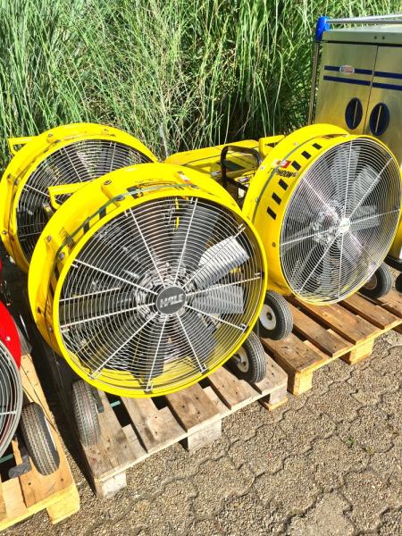 Preview: Ventilator Honda Motor Trommelventilator Bj. 2012