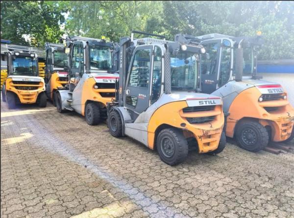 Preview: Stapler Fahrsitz GRAMMER - Joystickvorbereitung - Staplersitz (ERS03)