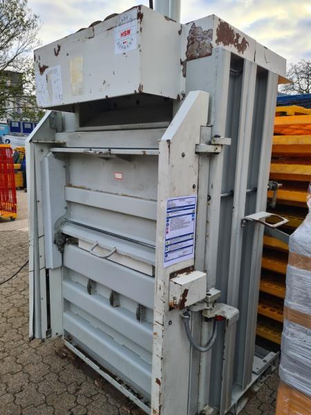 Preview: BALLENPRESSE HSM-500.1_VL PRESSE PAPIERPRESSE FOLIENPRESSE