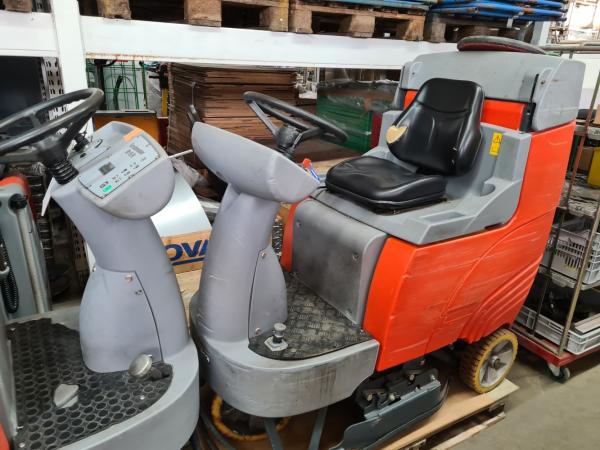 Preview: HAKO B 115 R Scheuersaugmaschine Aufsitzmaschine