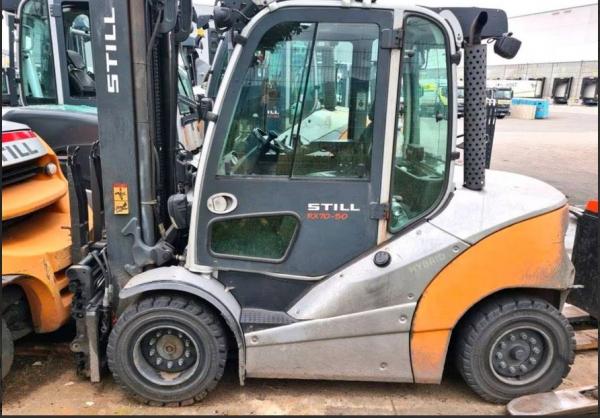 Preview: STILL Frontstapler RX 70-50 Gabelstapler Traglast 5000 kg (79)