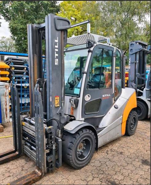Preview: STILL Frontstapler RX 70-50 Gabelstapler Traglast 5000 kg (79)