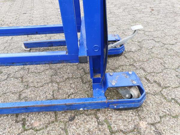 Preview: Hubwagen EXPRESSO Handhubwagen 500 kg gebraucht blau