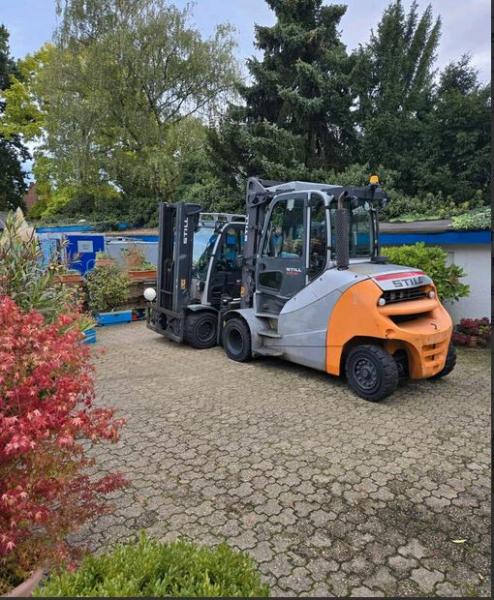Preview: STILL Frontstapler RX 70-50 Gabelstapler Traglast 5000 kg (79)
