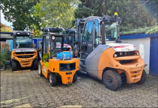 Preview: STILL Frontstapler RX 70-80 Hubh?he 8 m Gabelstapler 8000 kg (78)