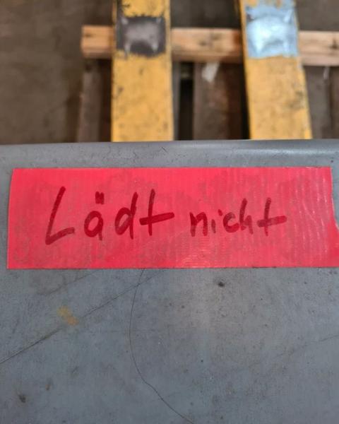 Preview: Elektrohubwagen ATLET PICCOLO PLL 180N an Bastler