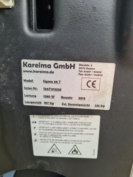 Preview: KAREIMA Scheuerschrubbautomat Reinigungsmaschine SIGMA 26 MINI