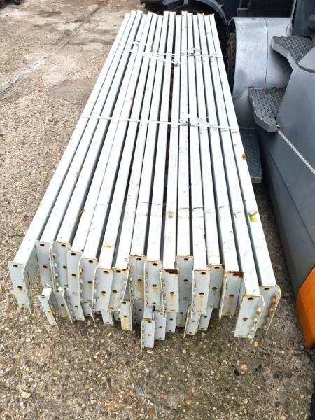 Preview: Traversen Schwerlastregal Vierkantprofile 270cm St?ck 