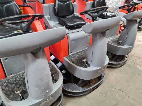 Preview: HAKO B 115 R Scheuersaugmaschine Aufsitzmaschine