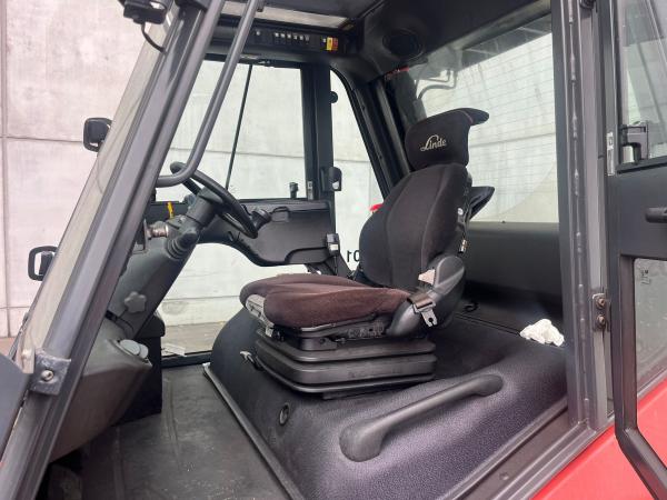 Preview: LINDE STAPLER H80D Gabelstapler Frontstapler 8m Hub