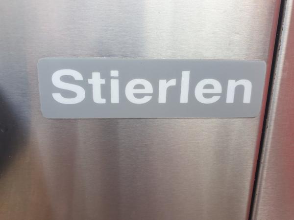 Preview: TELLERSPENDER STIERLEN WÄRMESCHRANK TELLERSCHRANK Bj. 2021