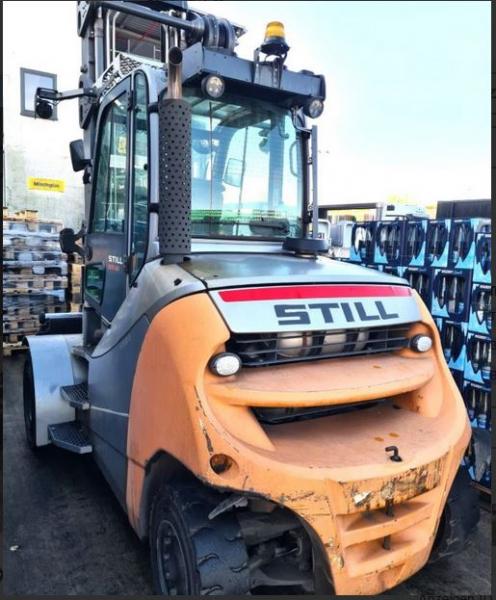 Preview: STILL Frontstapler RX 70-80 Hubh?he 8 m Gabelstapler 8000 kg (78)