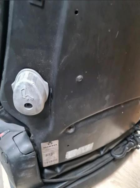 Preview: Stapler Fahrsitz GRAMMER - Joystickvorbereitung - Staplersitz (ERS03)