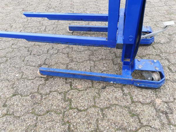 Preview: Hubwagen EXPRESSO Handhubwagen 500 kg gebraucht blau