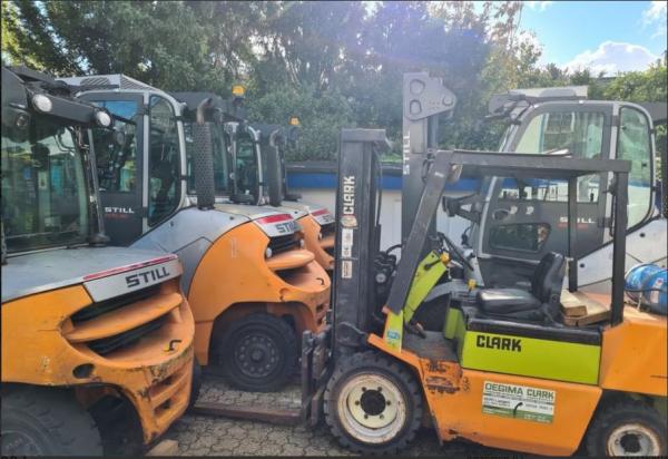 Preview: STILL Frontstapler RX 70-80 Hubh?he 8 m Gabelstapler 8000 kg (78)