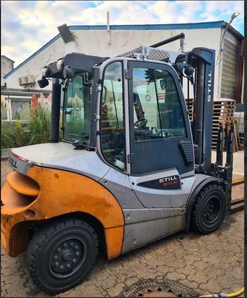 Preview: STILL Frontstapler RX 70-50 Gabelstapler Traglast 5000 kg (79)