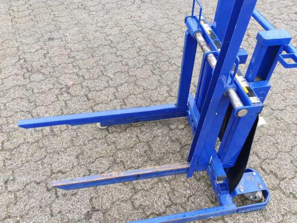 Preview: Hubwagen EXPRESSO Handhubwagen 500 kg gebraucht blau