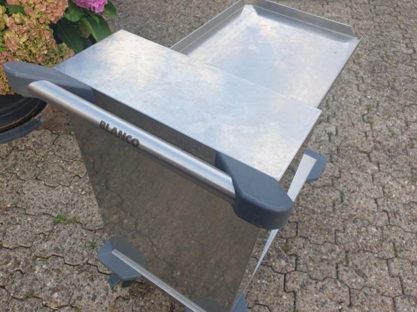 Preview: THERMO TABLETT TABLETTWAGEN THERMOSCHRANK BLANCO