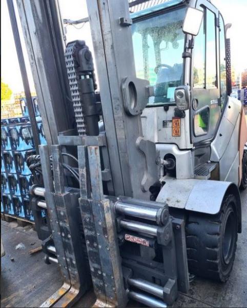 Preview: STILL Frontstapler RX 70-80 Hubh?he 8 m Gabelstapler 8000 kg (78)