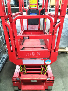 Scherenhubb?hne Montageb?hne Arbeitsb?hne H 250 cm