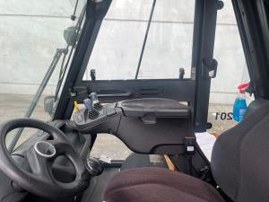 LINDE STAPLER H80D Gabelstapler Frontstapler 8m Hub