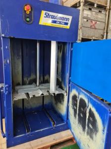 Papierpresse Strautmann EK700 Basic Presse Folienpresse