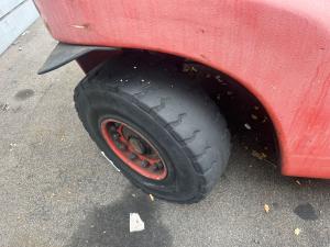 LINDE STAPLER H80D Gabelstapler Frontstapler 8m Hub