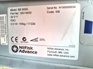 NILFISK Scheuersaugautomat BR 950S Reinigungsmaschine