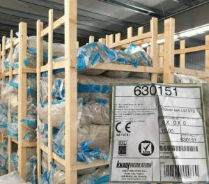 Preview: STEINWOLLE 10kg / je Sack DÄMMWOLLE WOLLE BRANDSCHUTZWOLLE