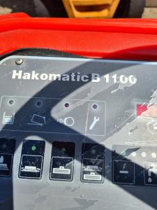 HAKO HAKOMATIC B1100 REINIGUNGSAUTOMAT BASTLER