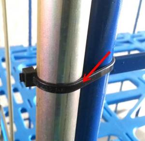 Preview: ROLLWAGEN 175cm 3-seitig +2 Zwischenböden (RW-3175-2ZB)