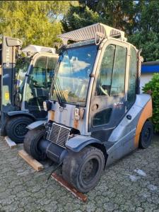 Stapler Fahrsitz GRAMMER - Joystickvorbereitung - Staplersitz (ERS03)