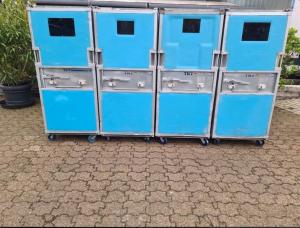 1 St?ck Thermocontainer K?hlbox Thermobox Inhalt: 580 L