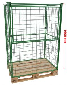 Preview: GITTERBOX II.Wahl AUFSATZRAHMEN KLAPPRAHMEN Höhe 1600 mm NEU (1600.1_AB)