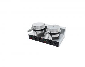 Preview: WAFFELEISEN WAFFELAUTOMAT - für EISHÖRNCHEN - DOPPEL (WAEEHJ2)