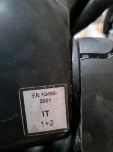 Stapler Fahrsitz GRAMMER - Joystickvorbereitung - Staplersitz (ERS03)