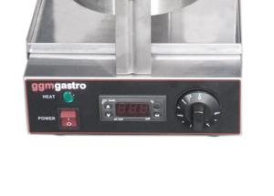 Preview:  Waffeleisen Waffelautomat - Einzeln - 180° Drehung (AWETJ180)