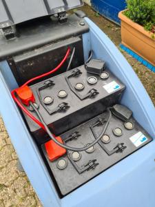 KAREIMA Scheuerschrubbautomat Reinigungsmaschine SIGMA 26 MINI